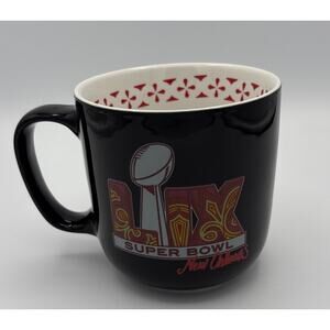 2025 Super Bowl LIX New Orleans LA Accent Coffee Mug